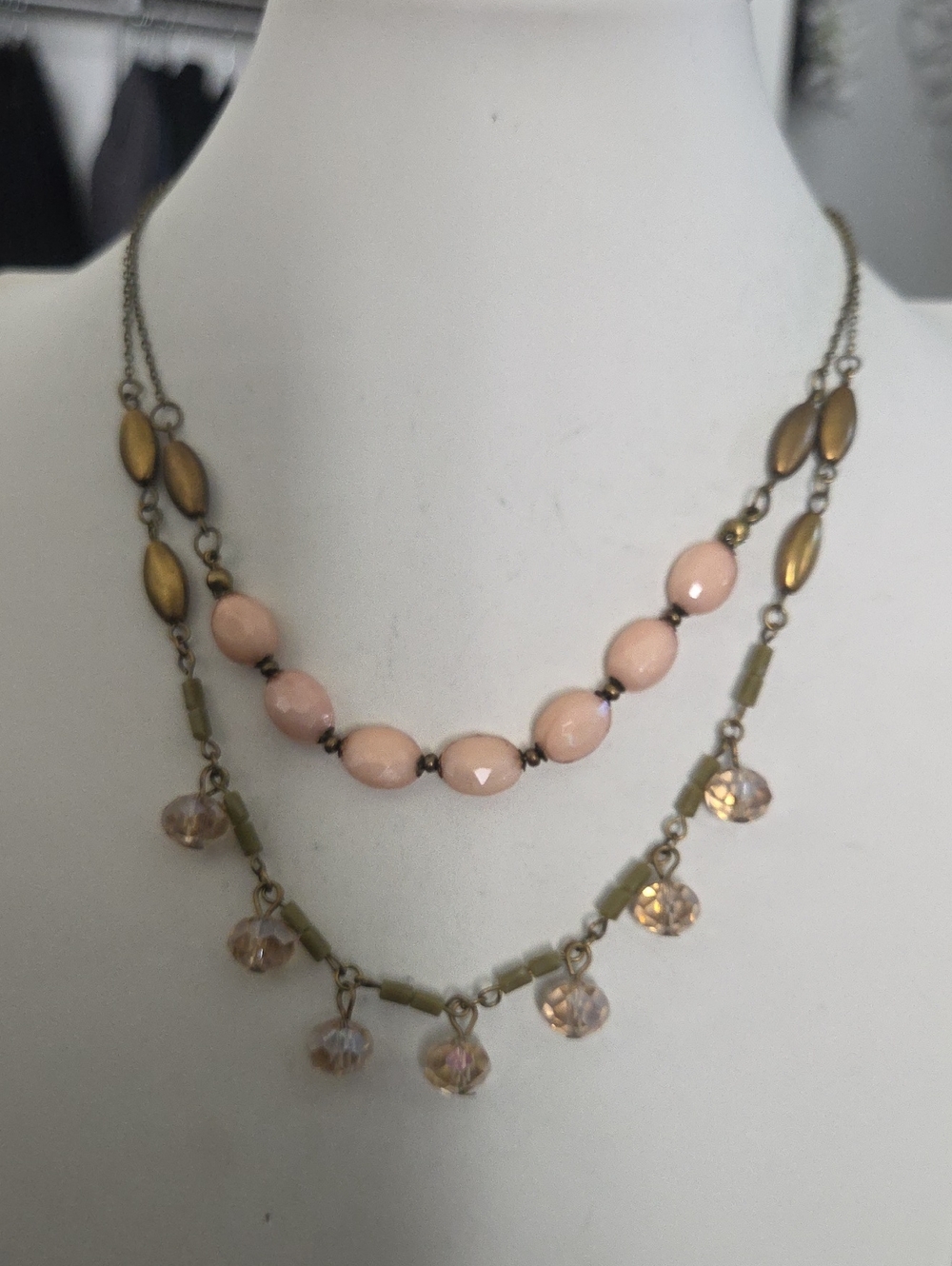 Paparazzi Sheen Season Brass Necklace NWT